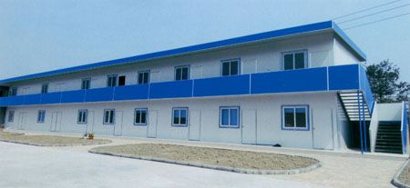 深圳T式雙層活動(dòng)房